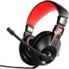 E-Blue Conqueror 1 Pro Gaming Spēļu Austiņas ar Mikrofonu / 3.5mm / 2m Vads / Sarkanas
