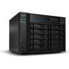 Asus AsusTor 10 Bay NAS AS6510T up to 10 HDD/SSD, Intel ATOM C3538 Quad-Core, Processor frequency 2.1 GHz, 8 GB, SO-DIMM DDR4 2400, Black