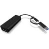 Raidsonic USB 3.0 Type-C to 2.5 Gigabit Ethernet adapter IB-LAN300-C3