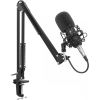 Genesis Gaming Microphone Radium 300 Black, Wired