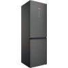 Ariston Hotpoint Refrigerator HAFC8 TO32SK Energy efficiency class E, Free standing, Combi, Height 191.2 cm, No Frost system,   net capacity 231 L, Freezer net capacity 104 L, 40 dB, Inox
