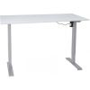 Desk ERGO 1 160x80cm white grey