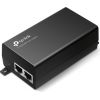 TP-LINK PoE+ Injector Adapter 	TL-POE160S Ethernet LAN (RJ-45) ports 1x10/100/1000Mbps RJ45 data-in port, 1x10/100/1000Mbps RJ45 power and data-out port