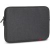 NB SLEEVE MACBOOK AIR 12"/5113 DARK GREY RIVACASE