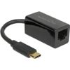 DELOCK Adapter USB 3.1 Gen 1 Type-C>LAN