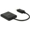 DELOCK Displayport Splitter 1xDP> 2xHDMI