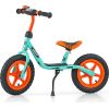 Milly Mally Rowerek biegowy Dusty 12" niebiesko-pomarańczwy (GXP-628621)