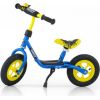Milly Mally Rower biegowy Dusty 12'' niebiesko-żółty 51140