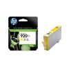 HP 920XL ink yellow (DE) (EN) (FR)