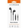 Vivanco headset Stereo Earbuds, black (61740)