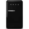 SMEG FAB10HRBL5 Black 50's Style Ledusskapis Melns 97cm