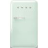 SMEG FAB10HRPG5 Pastel green 50's Style Ledusskapis Zaļs 97cm