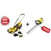 Karcher  LMO 18-36 Battery Set + HGE 18-45 Battery zāles pļāvēja un dzīvžoga šķēru komplekts