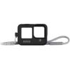 GoPro sleeve + lanyard Hero9 Black, black