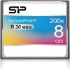 Silicon Power memory card CF 8GB 200x