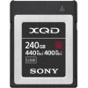 Sony memory card XQD G 240GB R440/W400MB/s