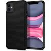 Spigen Liquid Air īpaši elegants un izturīgs TPU aizmugures maks-apvalks priekš Apple iPhone 11 Pro (5.8") Melns