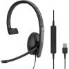 SENNHEISER SC 130 USB WIRED HEADSET MONOAURAL INLINE CALL CONTROL MS