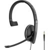 SENNHEISER SC 135 3.5MM , USB WIRED MONOAURAL INLINE CALL CONTROL MS