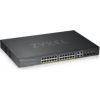 ZYXEL GS1920-24HPV2, 28-PORT GBE L2 POE+ SMART SWITCH, 802.3AT, 375 WATT