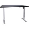 Desk ERGO 1 140x80cm black