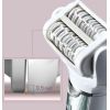 Panasonic Epilator ES-EL8C-G503 Operating time (max) 30 min, Number of power levels 3, Wet & Dry, White/Silver Epilatori, bikini trimmeri, sieviešu skuvekļi