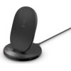 Belkin Wireless Charging Stand with PSU BOOST CHARGE Black