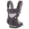 ERGOBABY kengursoma 360 Cool Air Carbon grey, BC360PBLKGRY