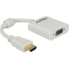 DELOCK Adaptercable HDMI-A St > VGA Buch