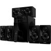 Speakers SVEN HT-210, black (125W, Bluetooth, Optical, Coaxial, FM, USB/SD, Display, RC unit), SV-014124