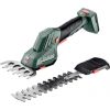 (Ir Veikalā) Akumularora šķēres dzīvžogam un zālei PowerMaxx SGS 12V Karkass, Metabo