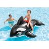 Intex Lil' Whale Ride On Swimming Board Black/White