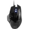 E-Blue EMS642 Master Of Destiny Spēļu Datora Pele ar Papildus Pogām / LED / 3000 DPI / Avago Chipset / USB Melna