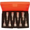 Bahco Short socket drivers S9 set HEX H4-H17 9 pcs 1/2"