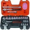 Bahco Hex socket set 10-32mm 1/2" 24pcs