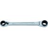 Bahco Ratcheting box spanner 16x17-18x19mm Ключи трещотки