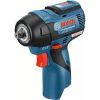 Bosch GDS 12V-115, SOLO, 115 Nm, 0-1.200 / 0-2.600 min.-1 Akumulatora triecienskrūvgriezis