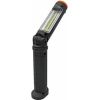 Bahco Alumīnija lukturis ar magnētu - regulējama 180-220  1 COB + 1 SMD LED mini USB lādētājs