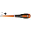 Bahco Insulated screwdriver ERGO™ SLIM Combi SL6/PZ2x100mm 1000V VDE