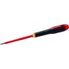 Bahco Insulated screwdriver ERGO™ SLIM slotted 0,5x3,0x100mm 1000V VDE straight