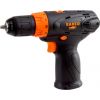 Bahco Cordless drill with brushless motor 12V, 3/8"-10mm quick chuck, 2 speeds and 11 torque settings