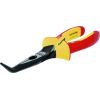 Bahco Insulated snipe nose pliers, bent tip 45º 200mm 1000V VDE