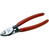 Bahco Cutting and stripping pliers 200mm for copper and aluminium cables max diam. 13mm