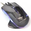 E-Blue EMS124BK Mazer Игровая мышь с Дополнительными кнопками / LED Подсветка RGB / 2400 DPI / Avago Chipset / USB Черная