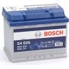 Bosch EFB 60Ah 640A S4 E05 akumulators