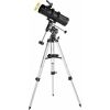 BRESSER Telescope Pluto 114/500 EQ с адаптером для камеры смартфона