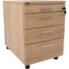 Drawer box EASY SPACE 60x43xH60cm, hickory