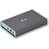 I-TEC USB-C/USB 3.0 Enclosure Dual M.2