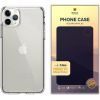 Mocco Original Clear Case 2mm Aizmugurējais Silikona Apvalks Priekš Apple iPhone 12 / iPhone 12 Pro Caurspīdīgs (EU Blister)