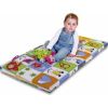Danpol Matracis  DOUBLE kokos-porolons-kokos 120x60  cm (KPK)